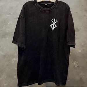 NEW Anime Graphic Japanese Street Wear BLK Size 3XL